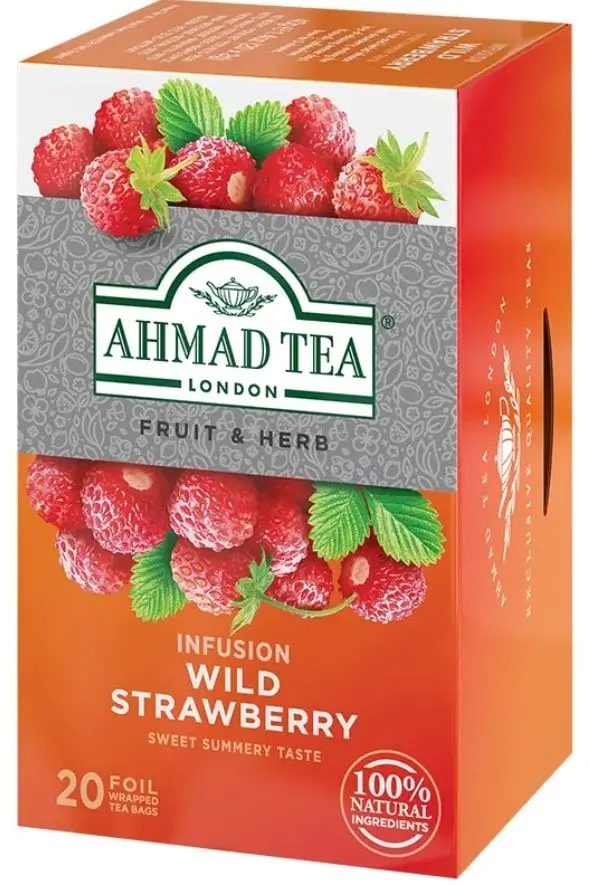 TEA AHMAD, WILD STRAWBERRY