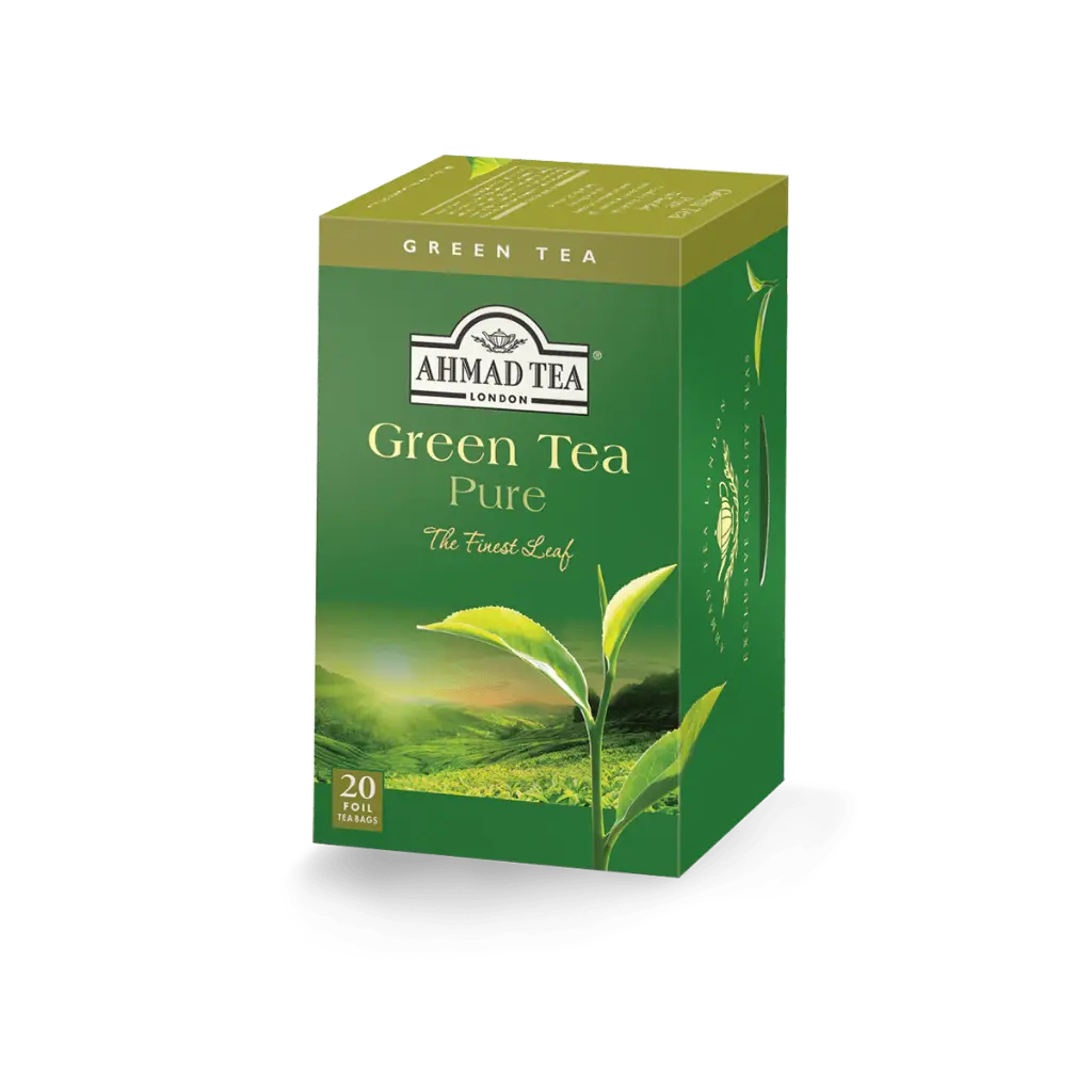 TEA AHMAD, PURE GREEN