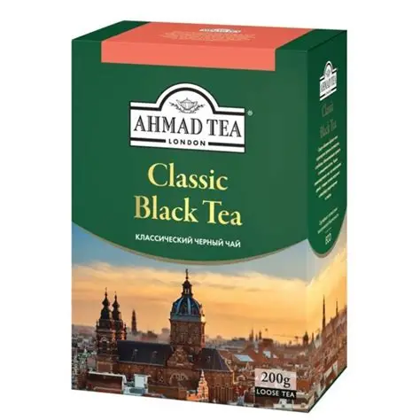 TEA AHMAD, BLACK TEA