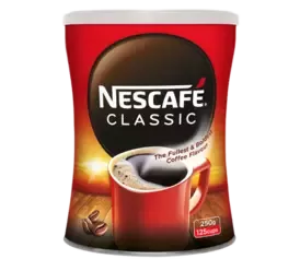 Instant coffee, NESCAFE Classic, 250gr