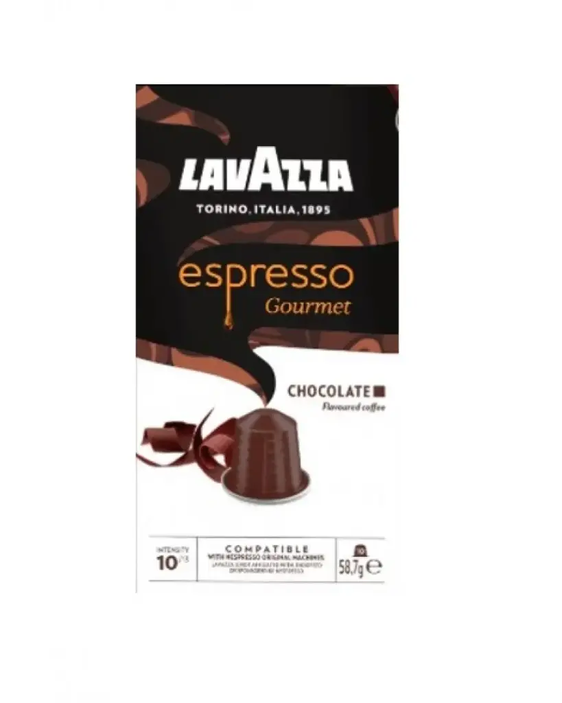 Lavazza Espresso Gourmet Chocolate -10 Неспресо съвместими капсули