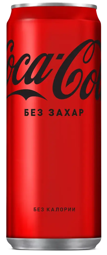 Кока Кола Зеро 0.330 КЕН, 24бр