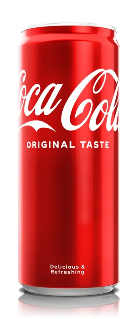 Coca Cola 0.330 CAN, 24pcs 