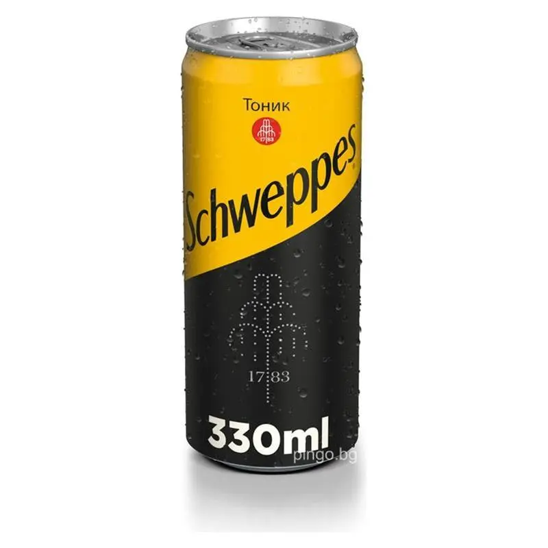 Швепс Тоник 0.330 КЕН, 12бр  