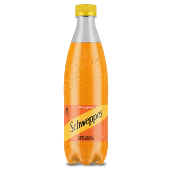 Schweppes Tangerine 0.5l, 12pcs 