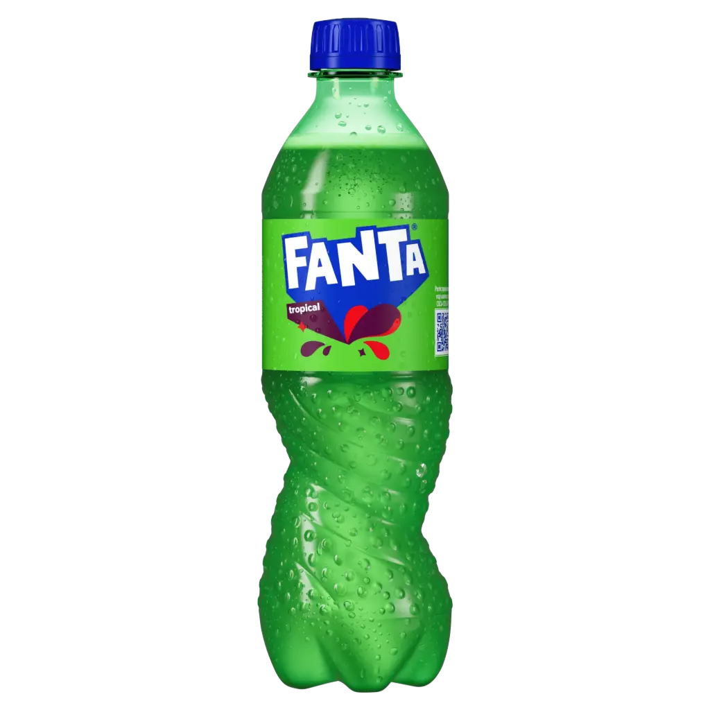 Fanta Tropical 0.500 l, 12pcs