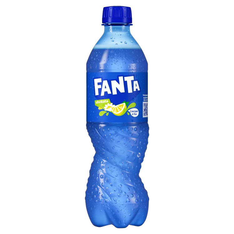 Fanta Elderflower with lemon 0.500 l, 12pcs