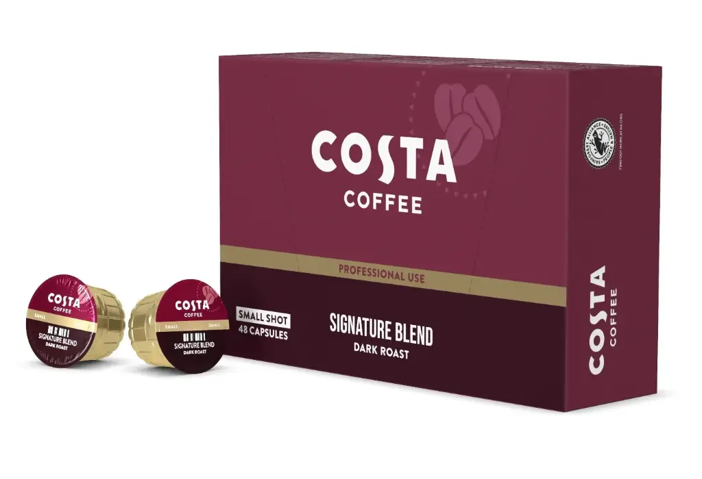 Costa Signature Blend, Dark Roast, 48pcs