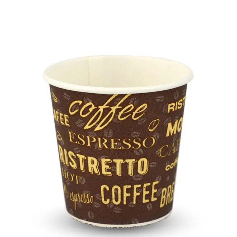 Paper cups 4 oz, 50 pcs