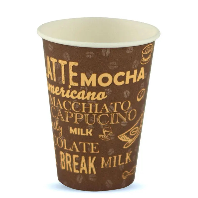 Paper cups 7.5 oz, 50 pcs   