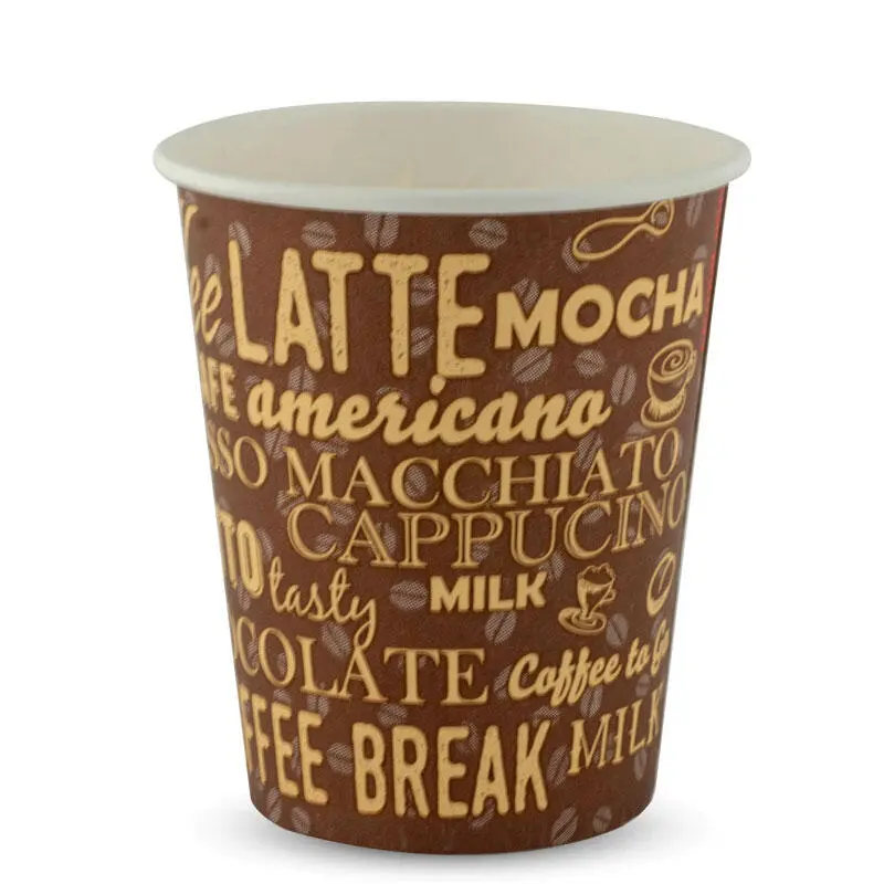 Paper cups 6 oz, 50 pcs   