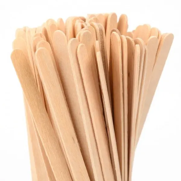 Wooden coffee stirrers, 110 mm, 500 pcs