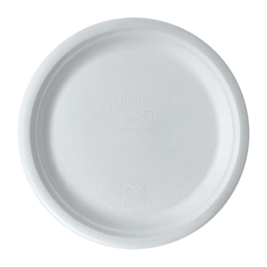 Oval pulp eco plates, 260/195/20mm 20х25pcs
