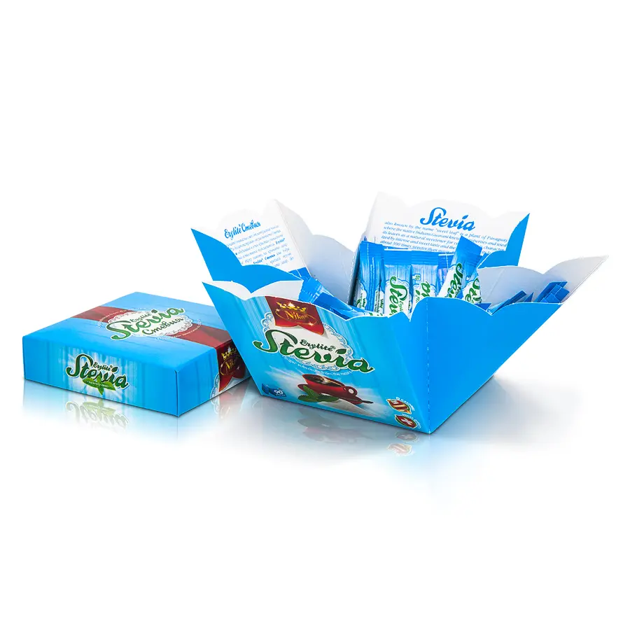 Natural sweetener Stevia "Niko" in stick packet per 1gr, 90pcs in box
