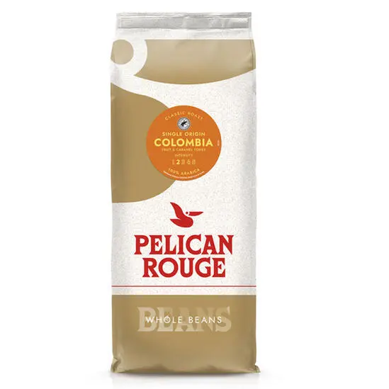 PELICAN ROUGE Colombia кафе на зърна – 1 KG