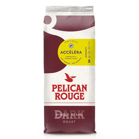 PELICAN ROUGE Accelera кафе на зърна – 1 KG