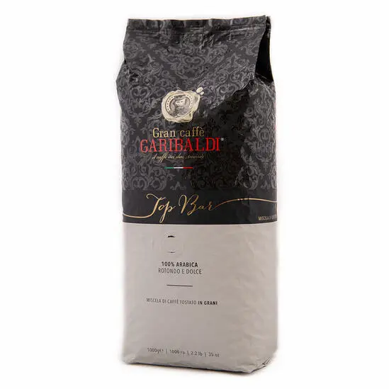 GARIBALDI Top Bar coffee beans – 1 KG