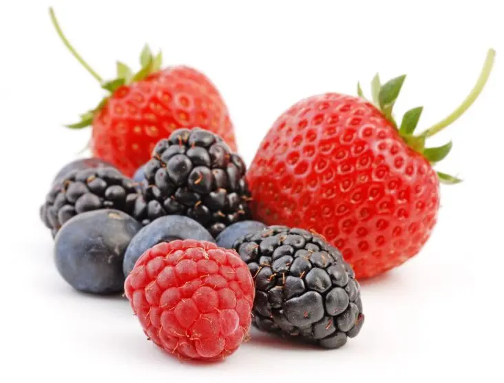Berries, 1 kg