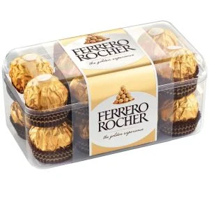 Ferrero Rocher chocolates, 200 g, 16 pcs