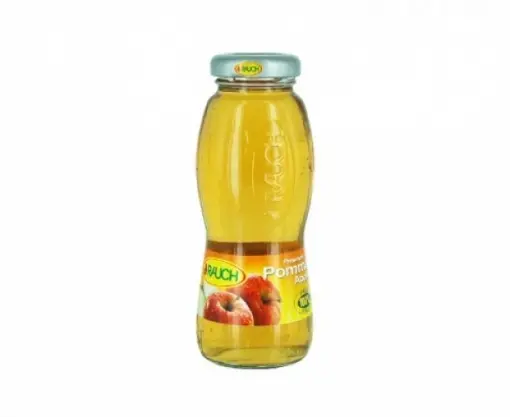 Rauch Apple Juice, 200 ml glass bottle, 12 pcs