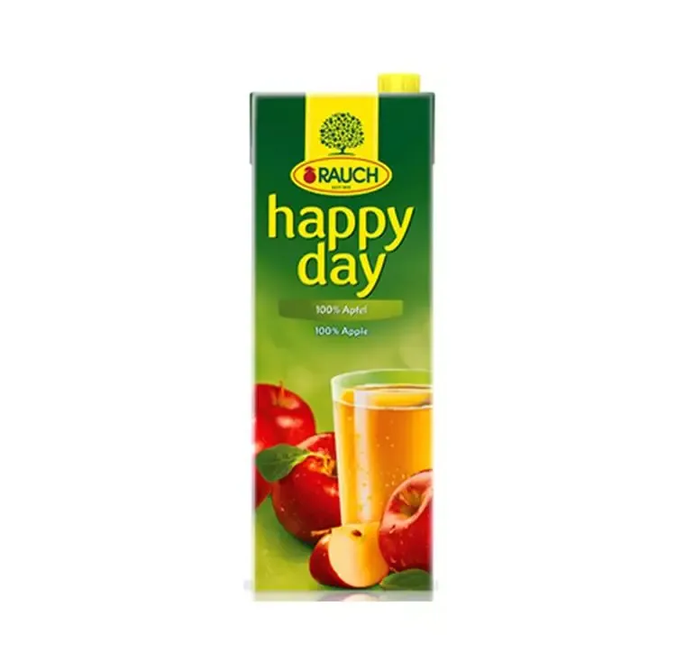 Happy Day Apple Juice, 1 Liter, 6 pcs
