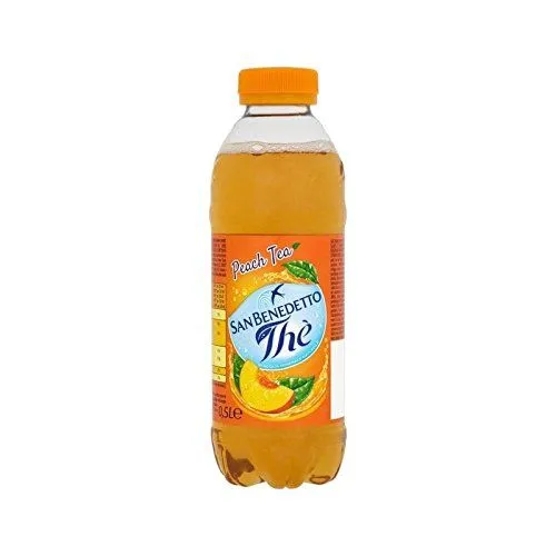 Студен чай San Benedetto праскова, 0.500 л, 12 бр 
