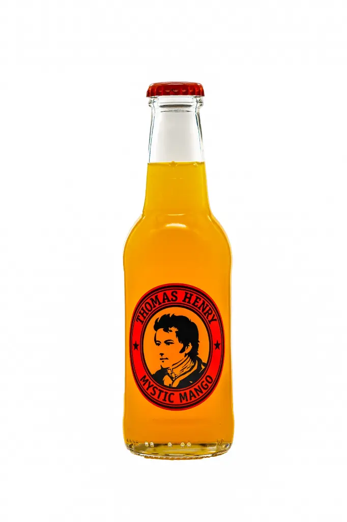 “Thomas Henry” Mystic Mango Sparkling Fruit Drink, glass bottle, 0.200 L, 24 pcs
