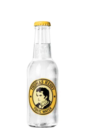 “Thomas Henry” Tonic Sparkling Fruit Drink, glass bottle, 0.200 L, 24 pcs