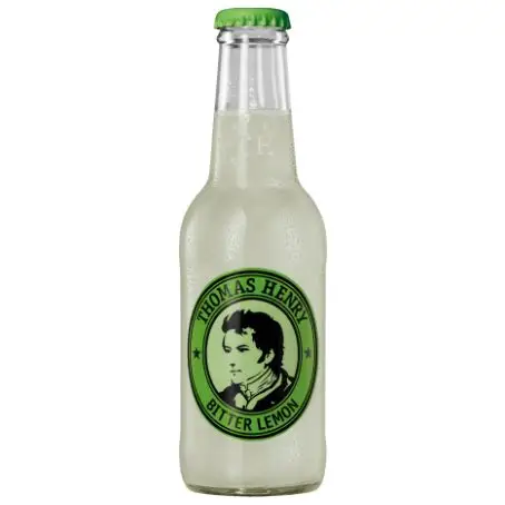 “Thomas Henry” Bitter Lemon Sparkling Fruit Drink, glass bottle, 0.200 L, 24 pcs