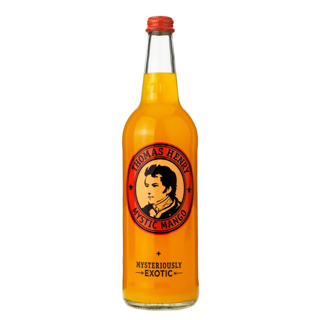 “Thomas Henry” Mystic Mango Sparkling Fruit Drink, glass bottle, 0.750 L, 6 pcs