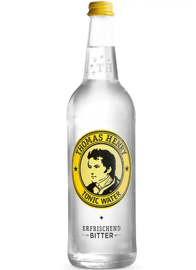 Газирана плодова напитка тоник "Thomas Henry" , стъкло, 0.750 л, 6 бр   