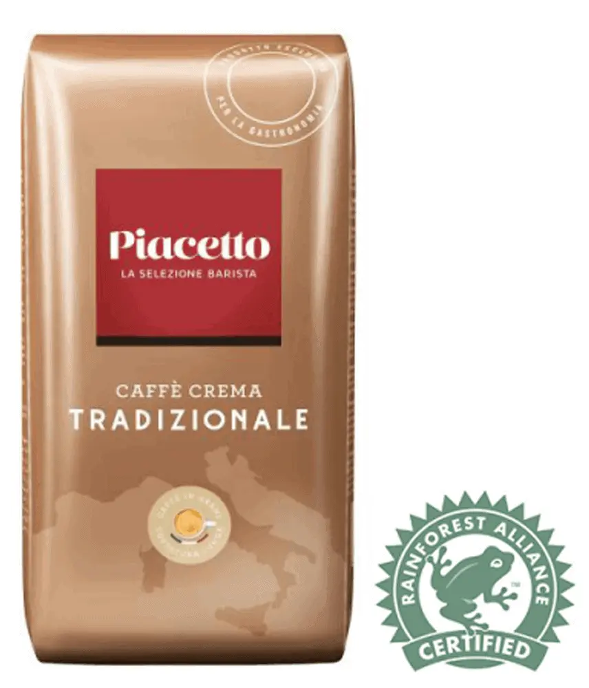 Piacetto Crema Tradizionale Coffee, 1kg