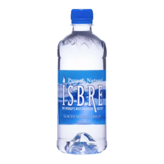 ISBRE НОРВЕЖКА ВОДА ОТ ГЛЕТЧЕР 0.330, 24 БРОЯ