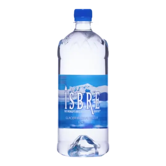 ISBRE НОРВЕЖКА ВОДА ОТ ГЛЕТЧЕР 1 Л, 12 БРОЯ