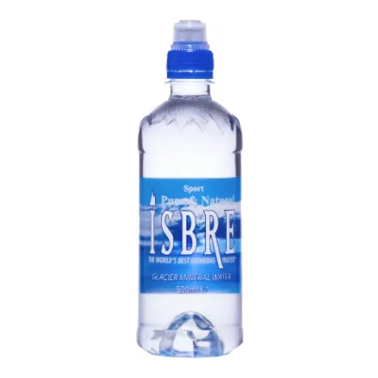 ISBRE СПОРТ, НОРВЕЖКА ВОДА ОТ ГЛЕТЧЕР 0.500 Л, 24 БРОЯ