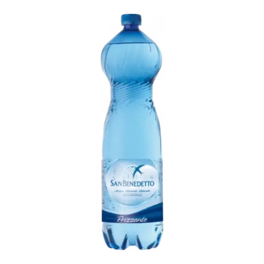 SAN BENEDETTO ГАЗИРАНА ВОДА 1.500 Л, 6 БРОЯ