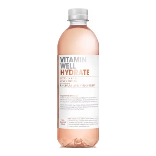 VITAMIN WELL ANTIOXIDANT ПРАСКОВА 0.500 Л, 12 БРОЯ
