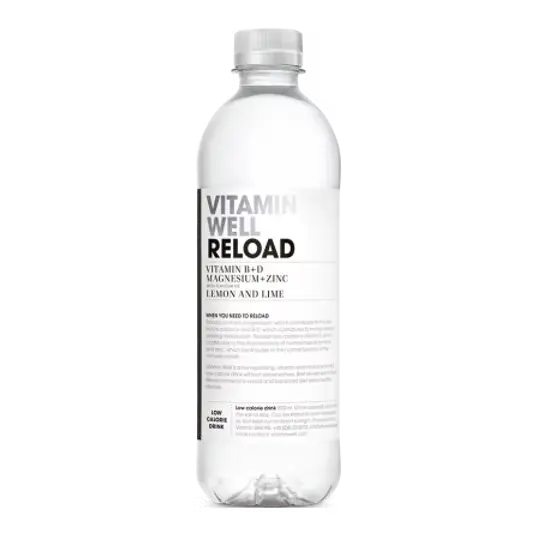 VITAMIN WELL RELOAD ЛИМОН & ЛАЙМ 0.500 МЛ 12 БРОЯ