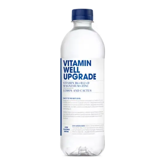 VITAMIN WELL UPGRADE ЛИМОН И КАКТУС 0.500 Л, 12 БРОЯ