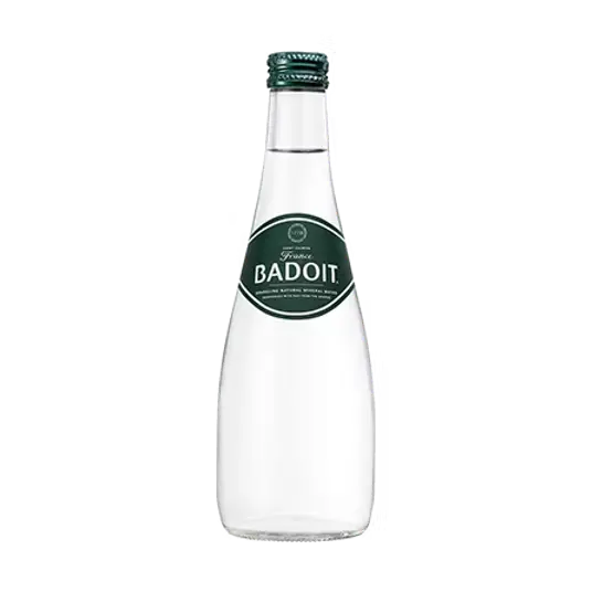ГАЗИРАНА ВОДА BADOIT СТЪКЛО 0.330 Л, 20 БРОЯ