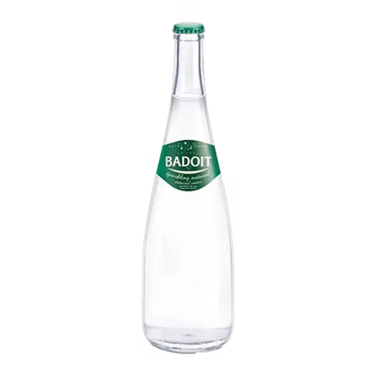 ГАЗИРАНА ВОДА BADOIT СТЪКЛО 0.750 Л, 12 БРОЯ