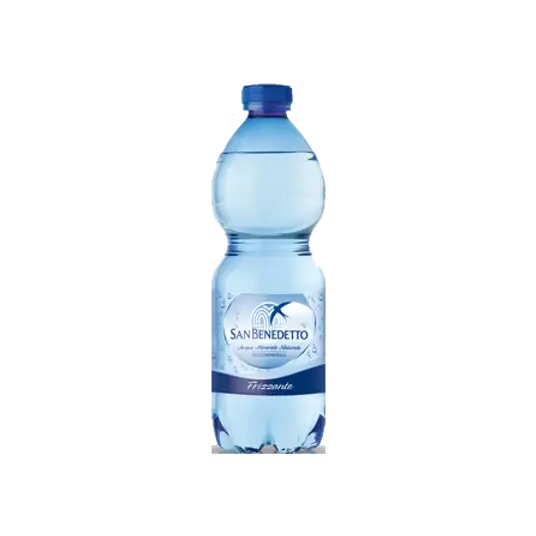 ГАЗИРАНА ВОДА SAN BENEDETTO 0.500 Л, 24 БРОЯ