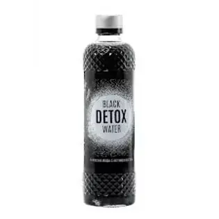 ДЕТОКСИКИРАЩА ВОДА BLACK DETOX С АКТИВЕН ВЪГЛЕН 0.330 Л, СТЪКЛО, 12 БРОЯ