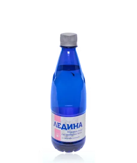 ИЗВОРНА ВОДА ЛЕДИНА СЪС СРЕБЪРНИ ЙОННИ 0.5Л, 6 БР
