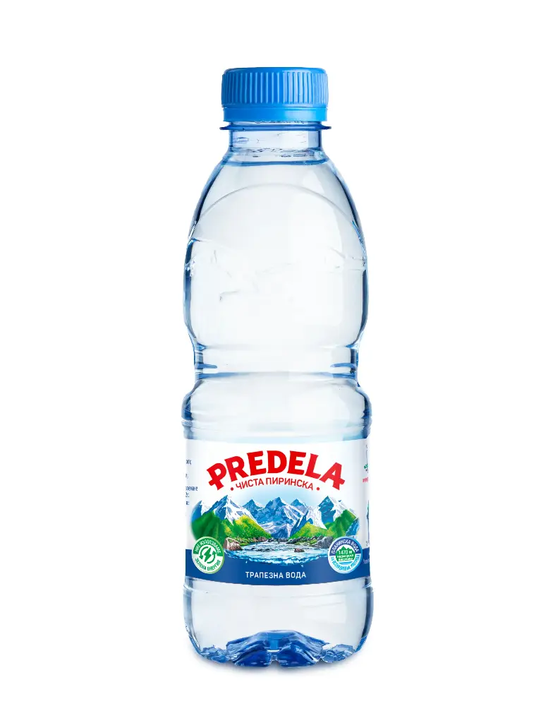 ИЗВОРНА ВОДА ПРЕДЕЛА 0.330 Л, 12 БРОЯ
