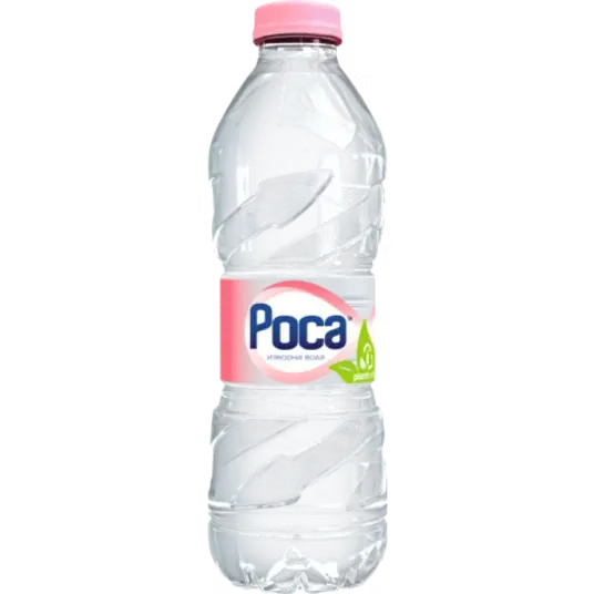 ИЗВОРНА ВОДА РОСА 0.500 Л, 12 БРОЯ