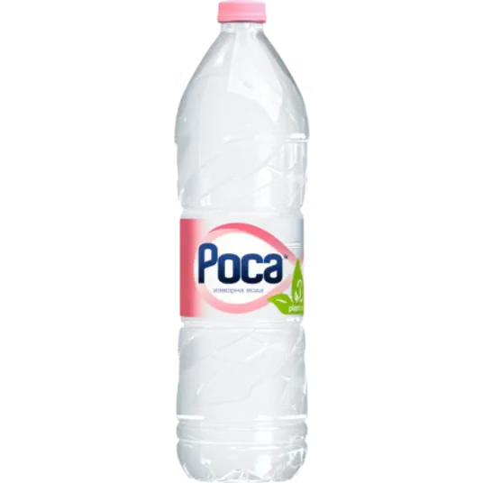 ИЗВОРНА ВОДА РОСА 1.500 Л , 6 БРОЯ