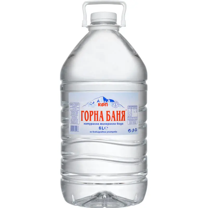MINERAL WATER GORNA BANIA 6 L