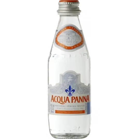 MINERAL WATER ACQUA PANNA GLASS 0.250 L, 24 PCS
