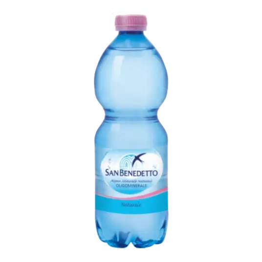 SAN BENEDETTO MINERAL WATER 0.500 L, 24 PCS